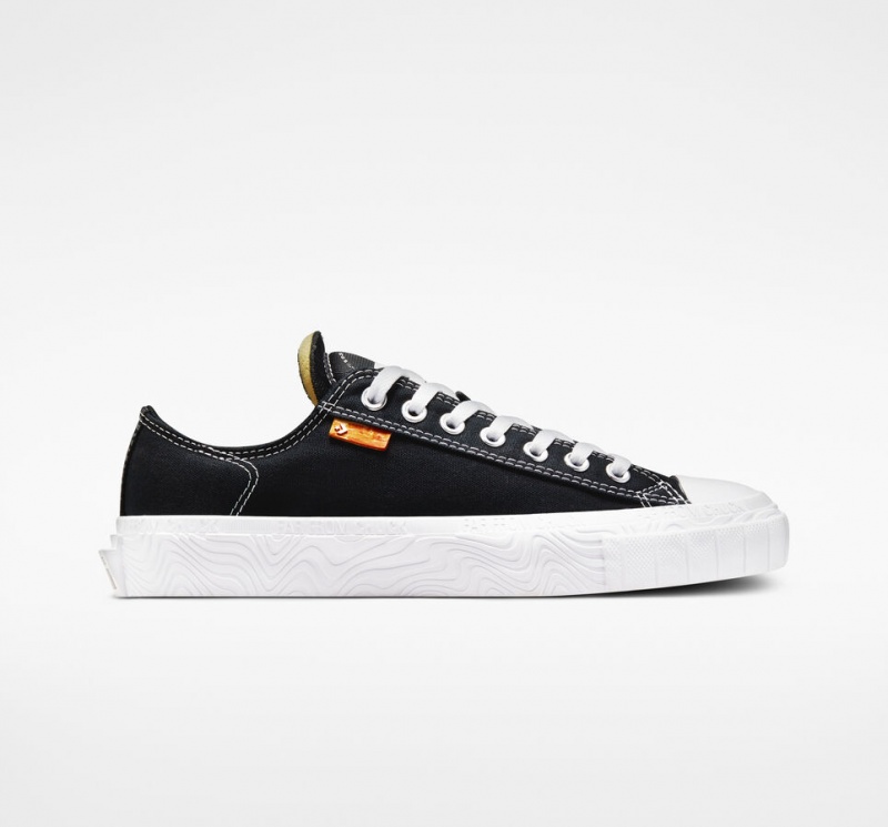 Converse Chuck Taylor Alt Star Svarta Vita Svarta | 167OLQKSD