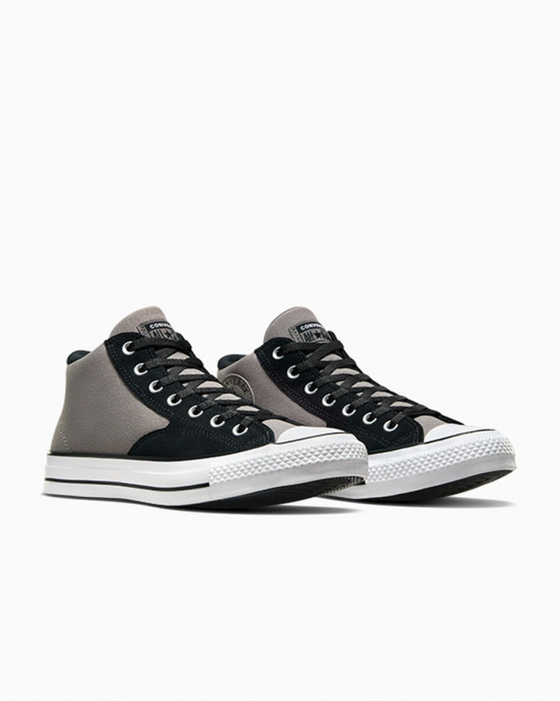 Converse Chuck Taylor Malden Street Svarta Vita | 057MSBVRN