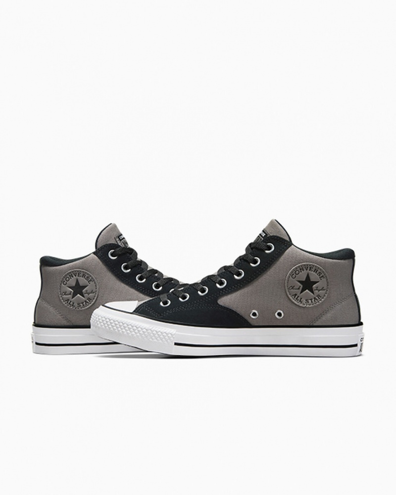 Converse Chuck Taylor Malden Street Svarta Vita | 057MSBVRN