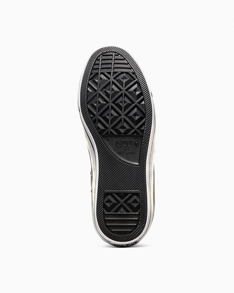 Converse Chuck Taylor Malden Street Svarta Vita | 057MSBVRN