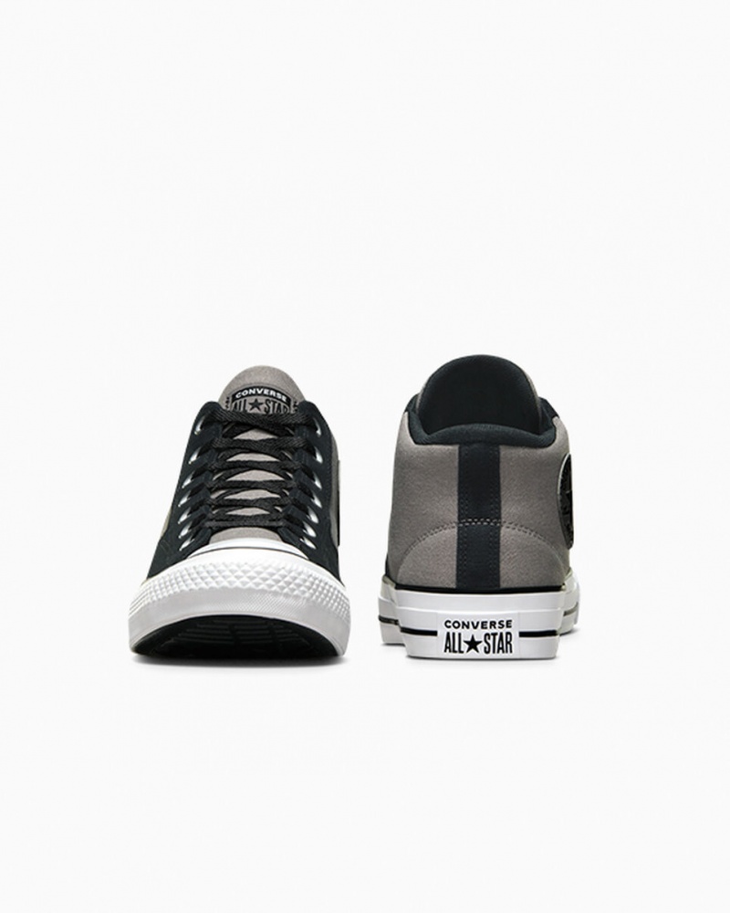 Converse Chuck Taylor Malden Street Svarta Vita | 057MSBVRN