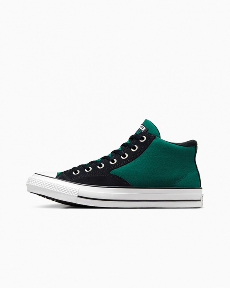 Converse Chuck Taylor Malden Street Svarta Vita | 457MQUGFN