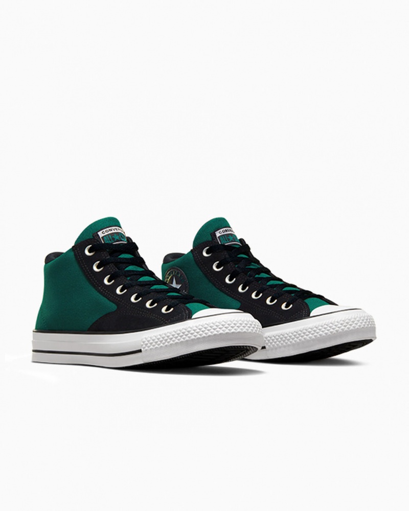 Converse Chuck Taylor Malden Street Svarta Vita | 457MQUGFN