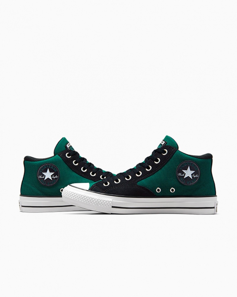 Converse Chuck Taylor Malden Street Svarta Vita | 457MQUGFN