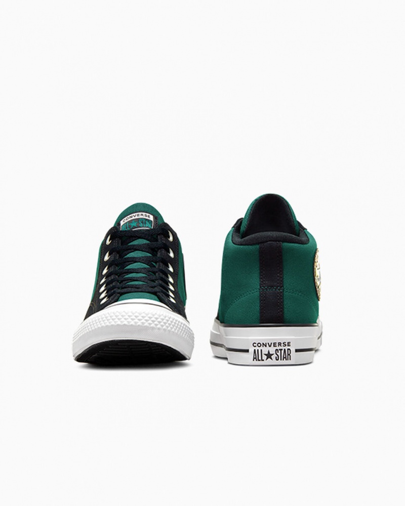 Converse Chuck Taylor Malden Street Svarta Vita | 457MQUGFN