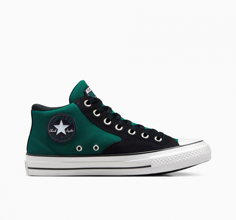 Converse Chuck Taylor Malden Street Svarta Vita | 457MQUGFN