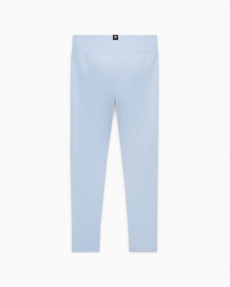 Converse Chuck Taylor Patch High Rise Leggings Mystic Sky | 026CEIYLG