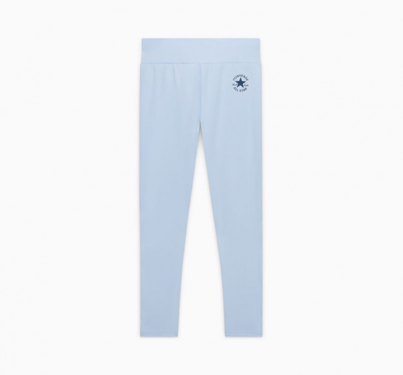 Converse Chuck Taylor Patch High Rise Leggings Mystic Sky | 026CEIYLG