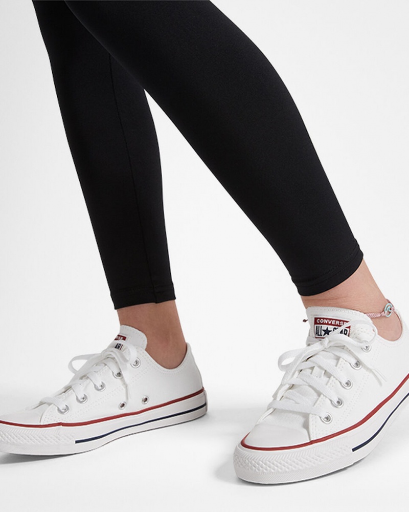 Converse Chuck Taylor Patch High Rise Leggings Svarta | 180HUSFOL
