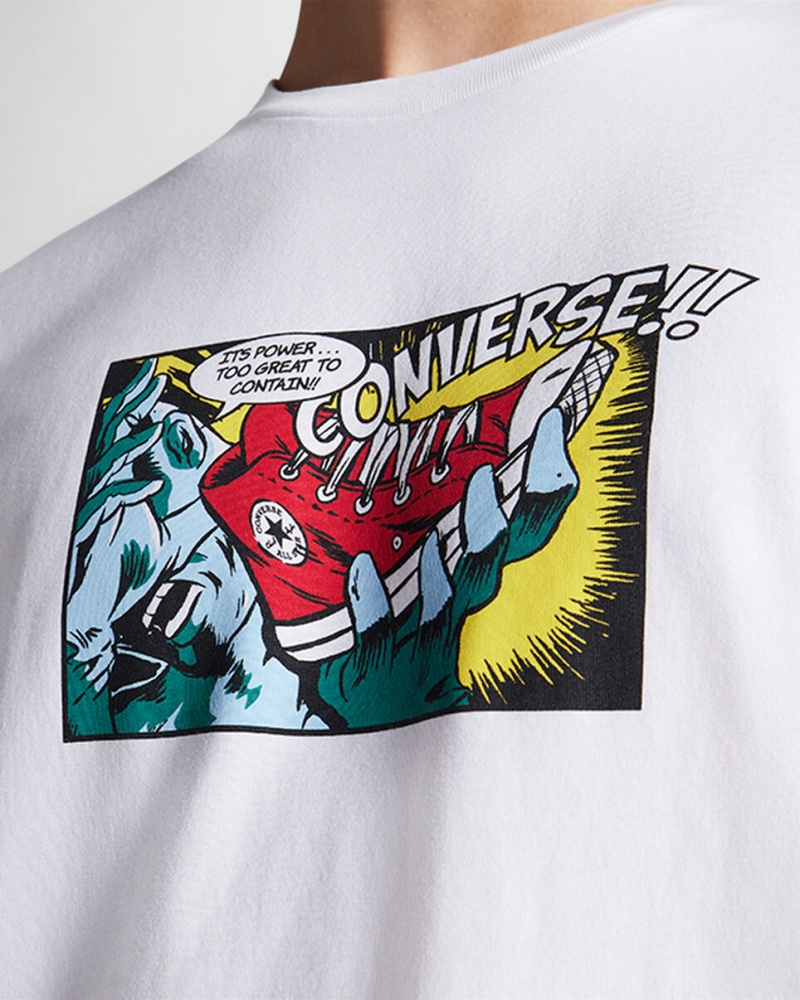 Converse Comic T-Shirt Vita | 189HYJTOE