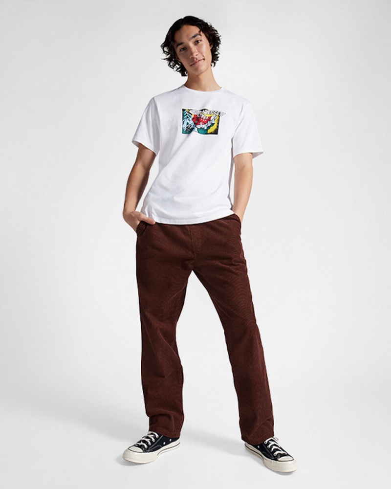 Converse Comic T-Shirt Vita | 189HYJTOE