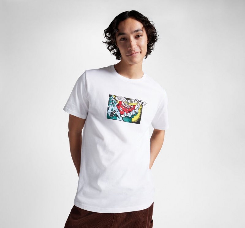 Converse Comic T-Shirt Vita | 189HYJTOE