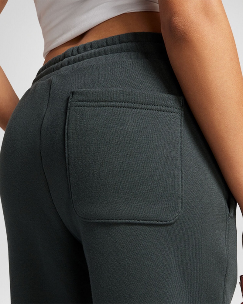 Converse Converse Go-To All Star Patch Standard-Fit Fleece Sweatpants Gröna | 249HSPERI