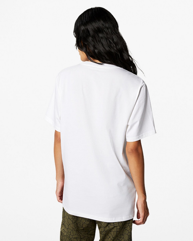 Converse Converse Go-To All Star Patch Standard-Fit T-Shirt Vita | 126TLCWIG