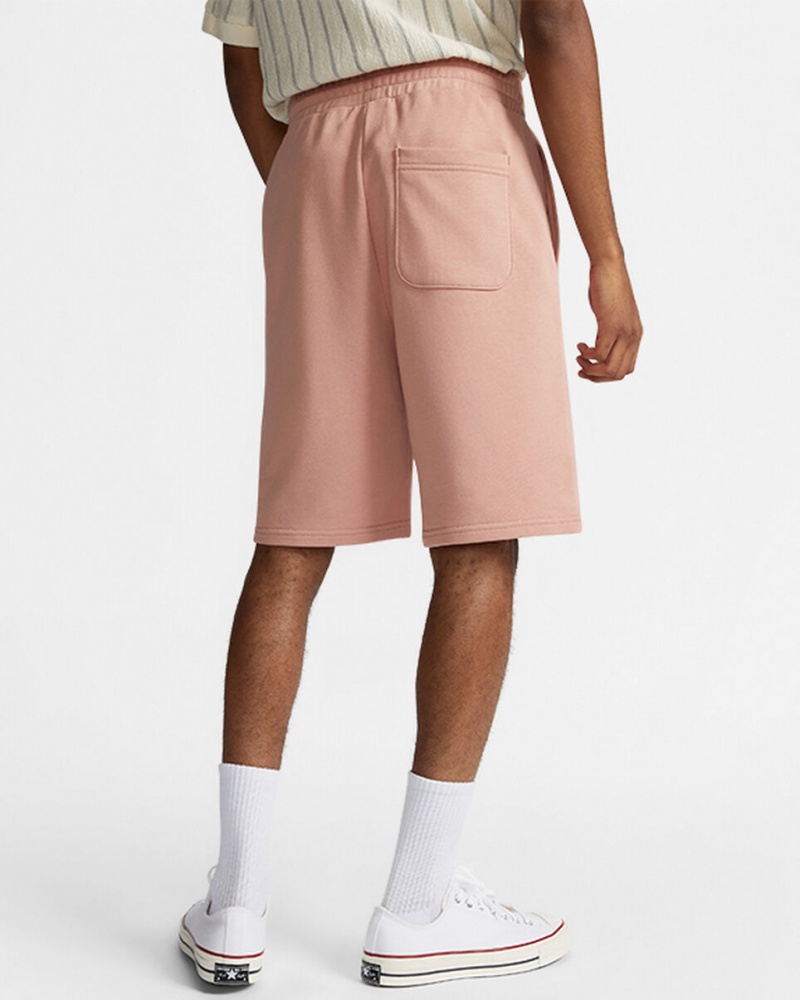 Converse Converse Go-To Embroidered Star Chevron Standard-Fit Fleece Korta Canyon Dusk | 043JVUCHF