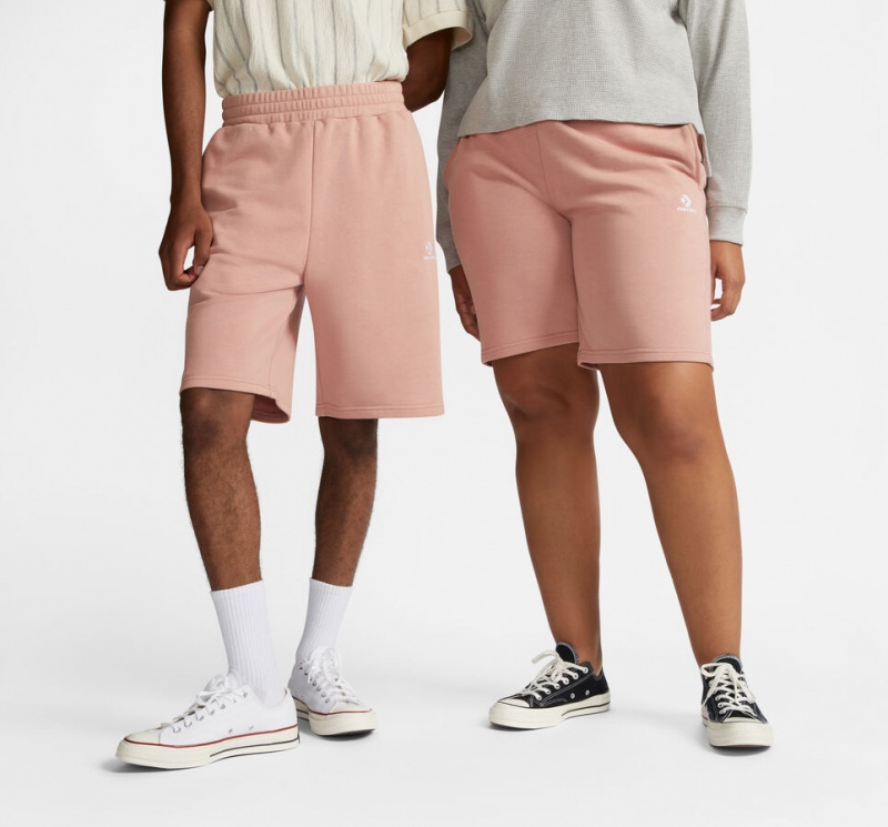 Converse Converse Go-To Embroidered Star Chevron Standard-Fit Fleece Korta Canyon Dusk | 043JVUCHF