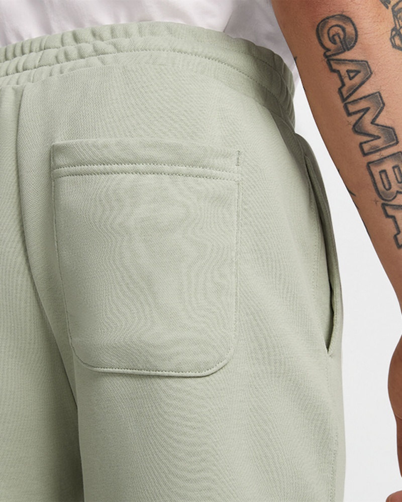 Converse Converse Go-To Embroidered Star Chevron Standard-Fit Fleece Korta Summit Sage | 873WXSHPQ