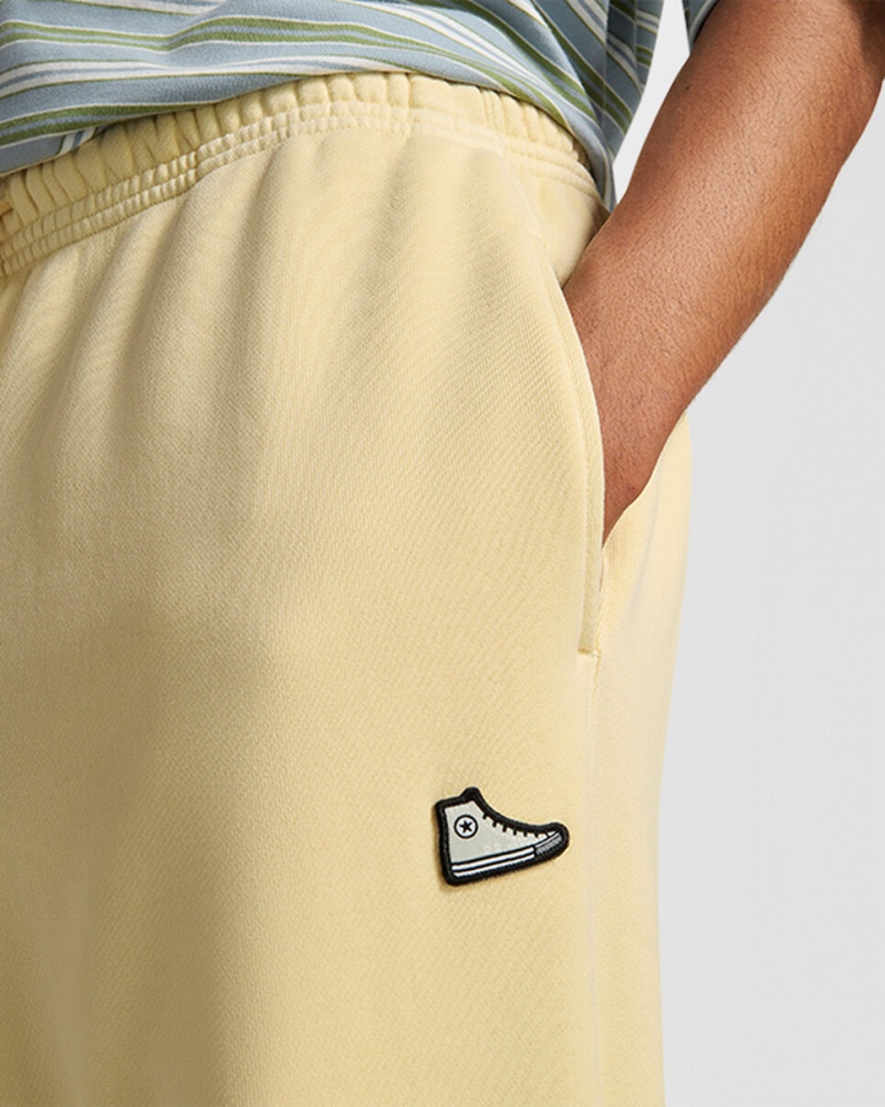 Converse Converse Go-To Sneaker Patch Loose-Fit Sweatpants Open Sesame | 983JGILDC