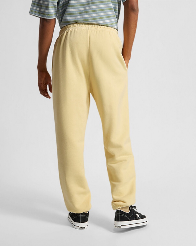 Converse Converse Go-To Sneaker Patch Loose-Fit Sweatpants Open Sesame | 983JGILDC