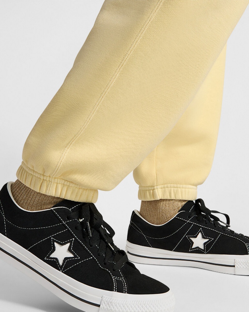 Converse Converse Go-To Sneaker Patch Loose-Fit Sweatpants Open Sesame | 983JGILDC