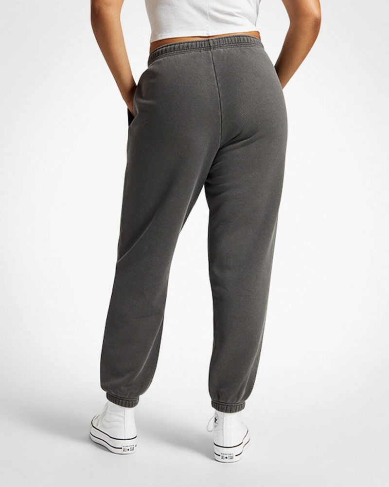 Converse Converse Go-To Sneaker Patch Loose-Fit Sweatpants Svarta | 173AGSWBE