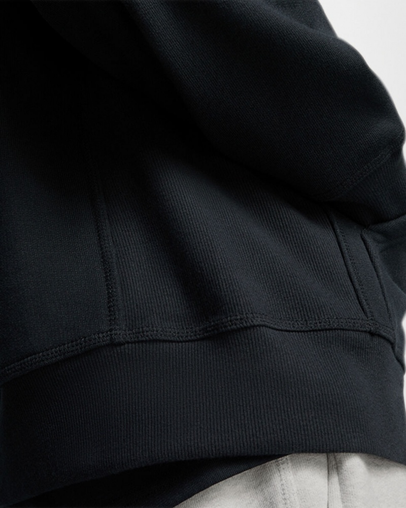 Converse Converse Gold Standard Loose-Fit Pullover Hoodie Svarta | 503XZOPGQ