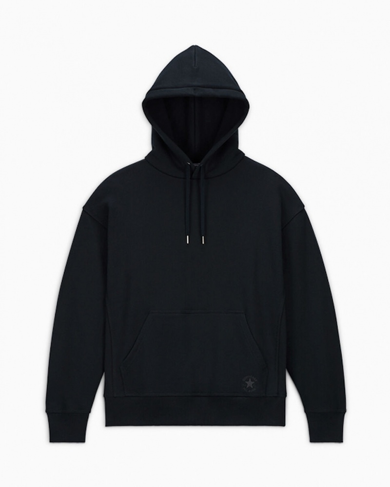 Converse Converse Gold Standard Loose-Fit Pullover Hoodie Svarta | 503XZOPGQ
