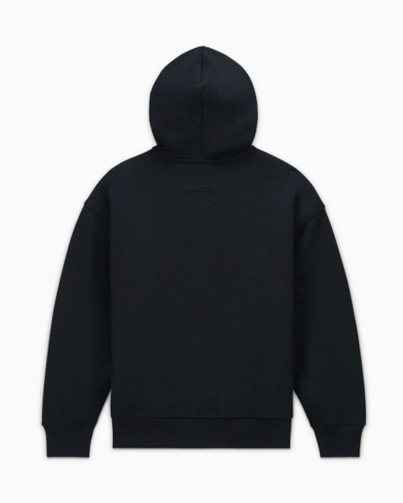 Converse Converse Gold Standard Loose-Fit Pullover Hoodie Svarta | 503XZOPGQ