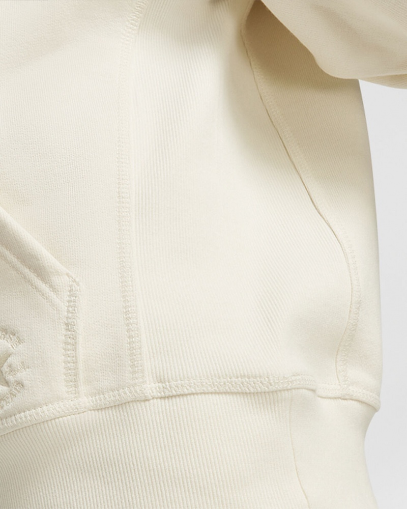 Converse Converse Gold Standard Loose-Fit Pullover Hoodie Egret | 983LAYVXO