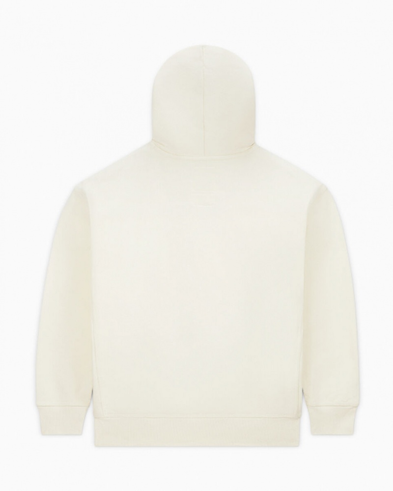 Converse Converse Gold Standard Loose-Fit Pullover Hoodie Egret | 983LAYVXO