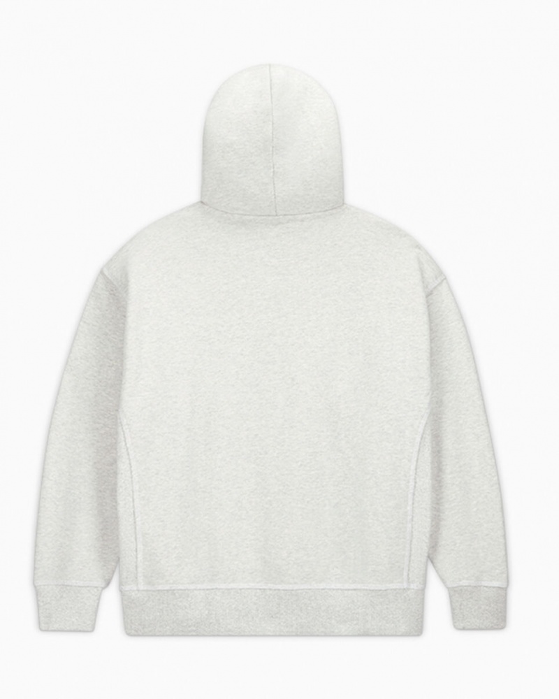 Converse Converse Gold Standard Loose-Fit Pullover Hoodie Ljusgrå | 294UKNXMD