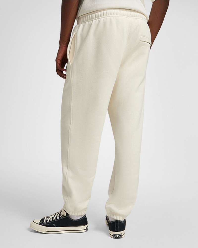 Converse Converse Gold Standard Loose-Fit Sweatpants Egret | 386CMFARP