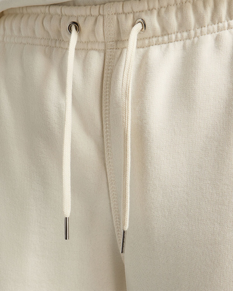 Converse Converse Gold Standard Loose-Fit Sweatpants Egret | 386CMFARP