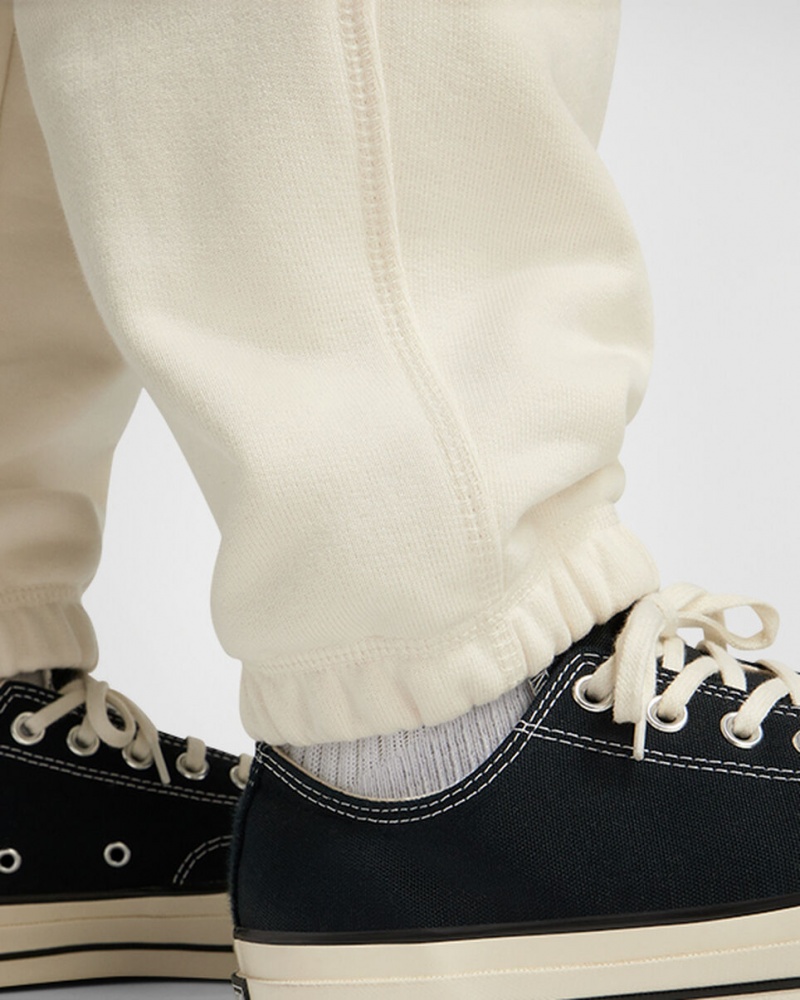 Converse Converse Gold Standard Loose-Fit Sweatpants Egret | 386CMFARP