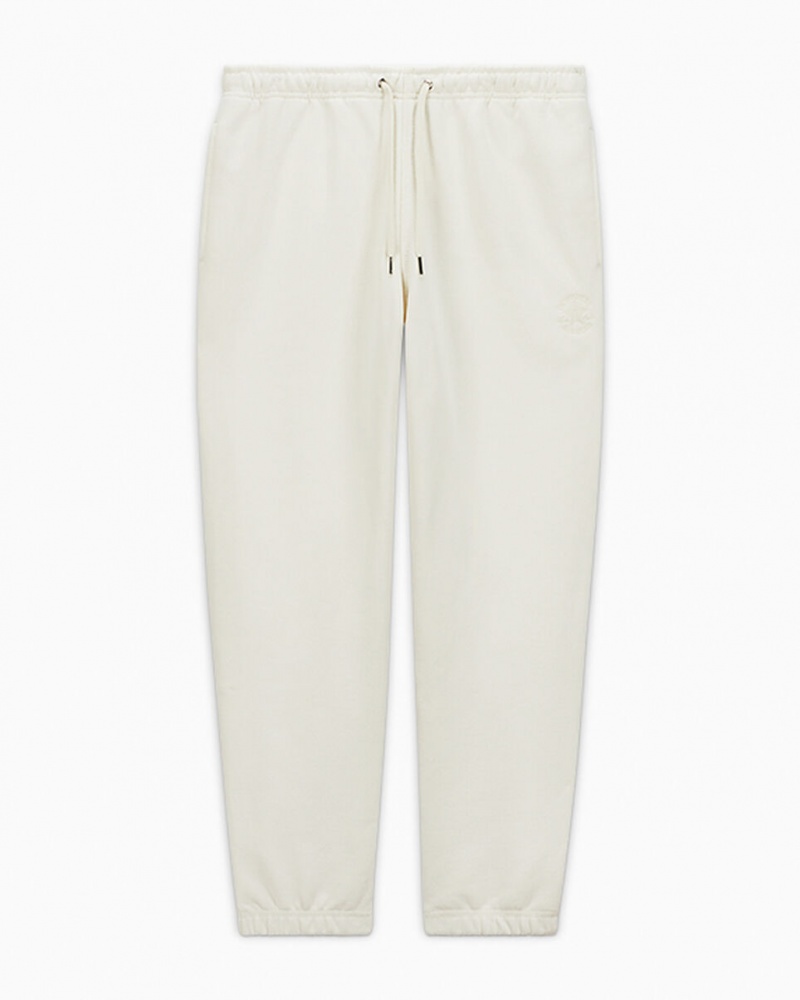 Converse Converse Gold Standard Loose-Fit Sweatpants Egret | 386CMFARP