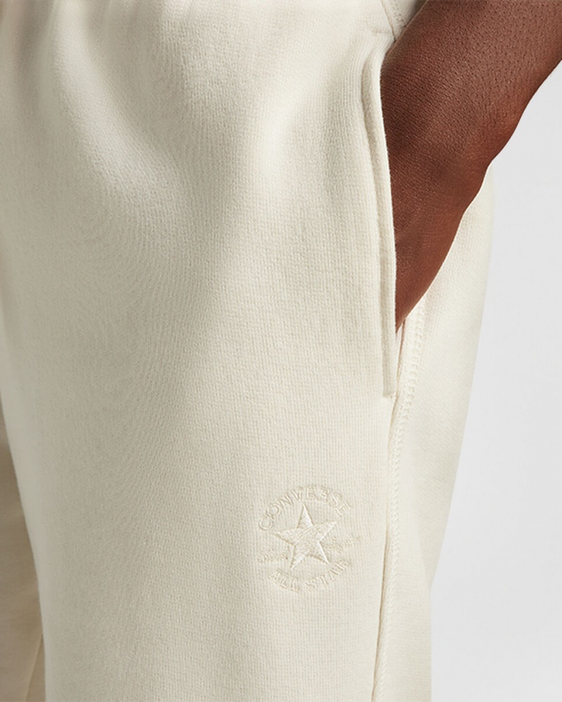 Converse Converse Gold Standard Loose-Fit Sweatpants Egret | 386CMFARP