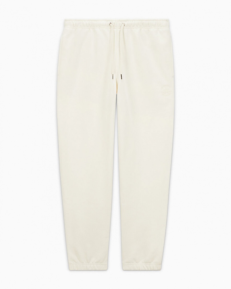 Converse Converse Gold Standard Loose-Fit Sweatpants Egret | 386CMFARP