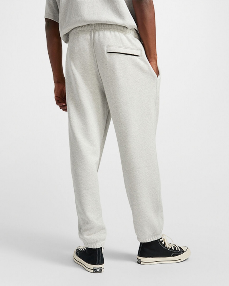 Converse Converse Gold Standard Loose-Fit Sweatpants Ljusgrå | 872LUMPRE