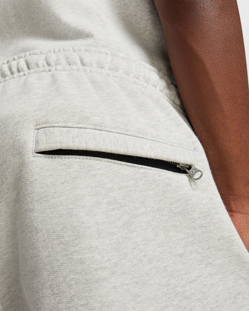 Converse Converse Gold Standard Loose-Fit Sweatpants Ljusgrå | 872LUMPRE