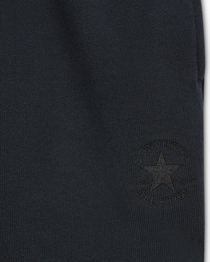 Converse Converse Gold Standard Loose-Fit Sweatpants Svarta | 037SYFUCP