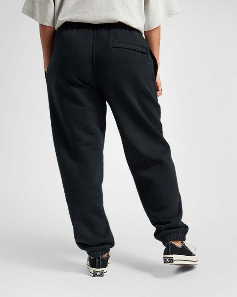 Converse Converse Gold Standard Loose-Fit Sweatpants Svarta | 037SYFUCP