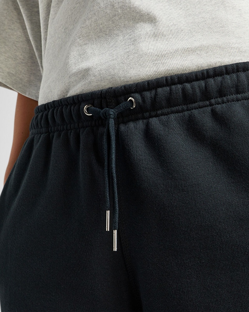 Converse Converse Gold Standard Loose-Fit Sweatpants Svarta | 037SYFUCP