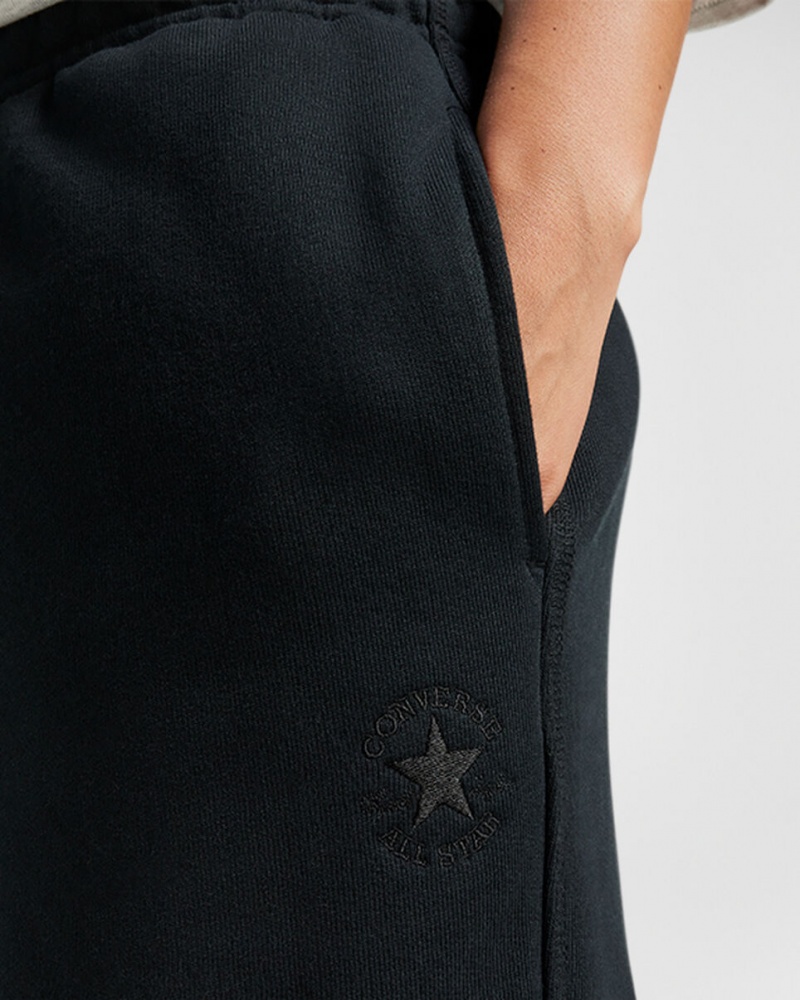 Converse Converse Gold Standard Loose-Fit Sweatpants Svarta | 037SYFUCP
