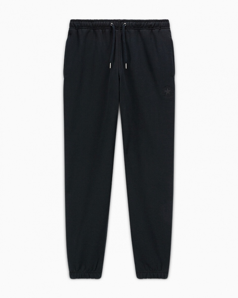 Converse Converse Gold Standard Loose-Fit Sweatpants Svarta | 037SYFUCP