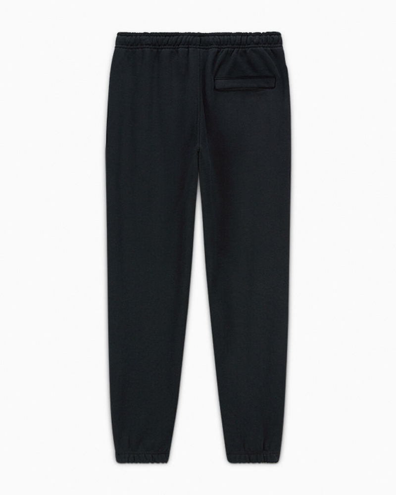 Converse Converse Gold Standard Loose-Fit Sweatpants Svarta | 037SYFUCP