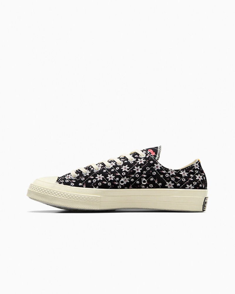 Converse Converse Upcycled Floral Chuck 70 Svarta Svarta | 682QEZTBG
