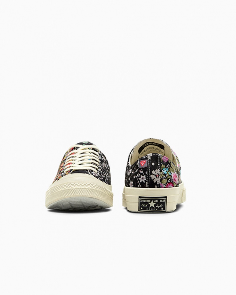 Converse Converse Upcycled Floral Chuck 70 Svarta Svarta | 682QEZTBG