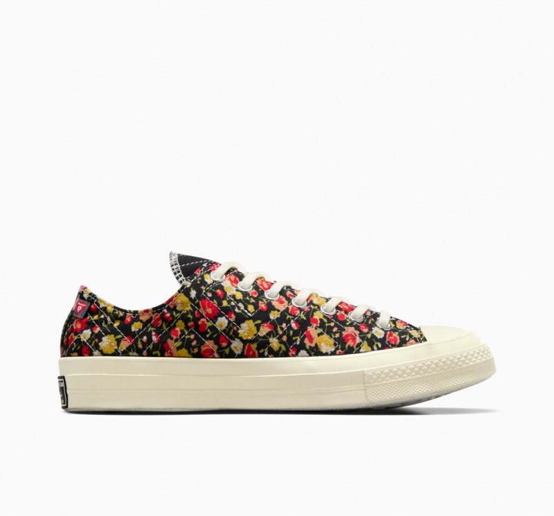 Converse Converse Upcycled Floral Chuck 70 Svarta Svarta | 682QEZTBG
