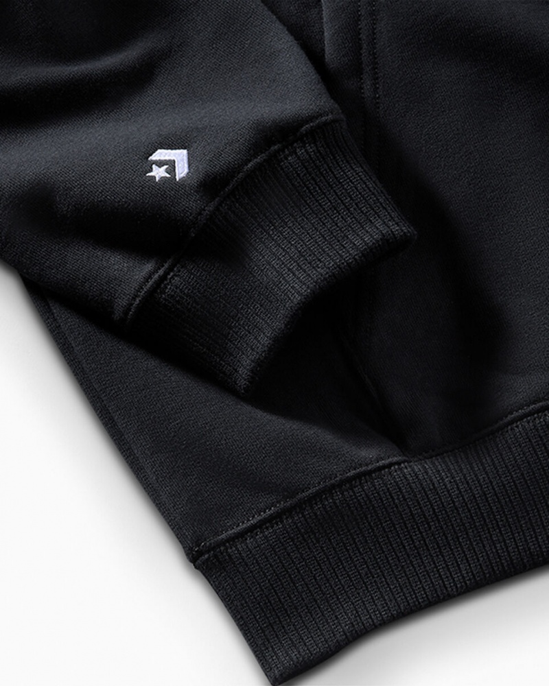 Converse Converse x Awake NY French Terry Hoodie Svarta | 012OLKVPF