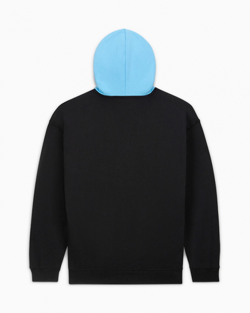 Converse Converse x Awake NY French Terry Hoodie Svarta | 012OLKVPF